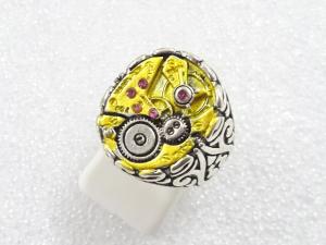 色石　指輪(13号)